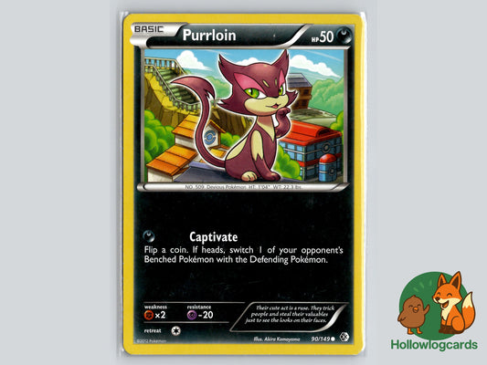 Image of Purrloin Boundaries Crossed (BCR) #90
