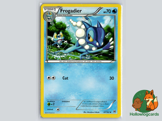 Image of Frogadier BREAKthrough (BKT) #47