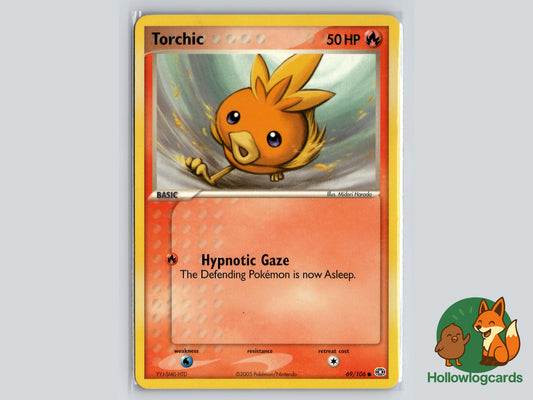 Image of Torchic Emerald (EM) #69