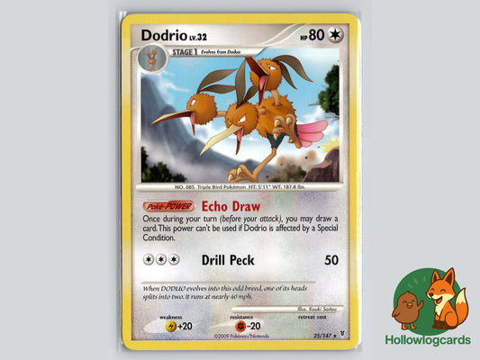 Image of Dodrio Supreme Victors (SV) #25
