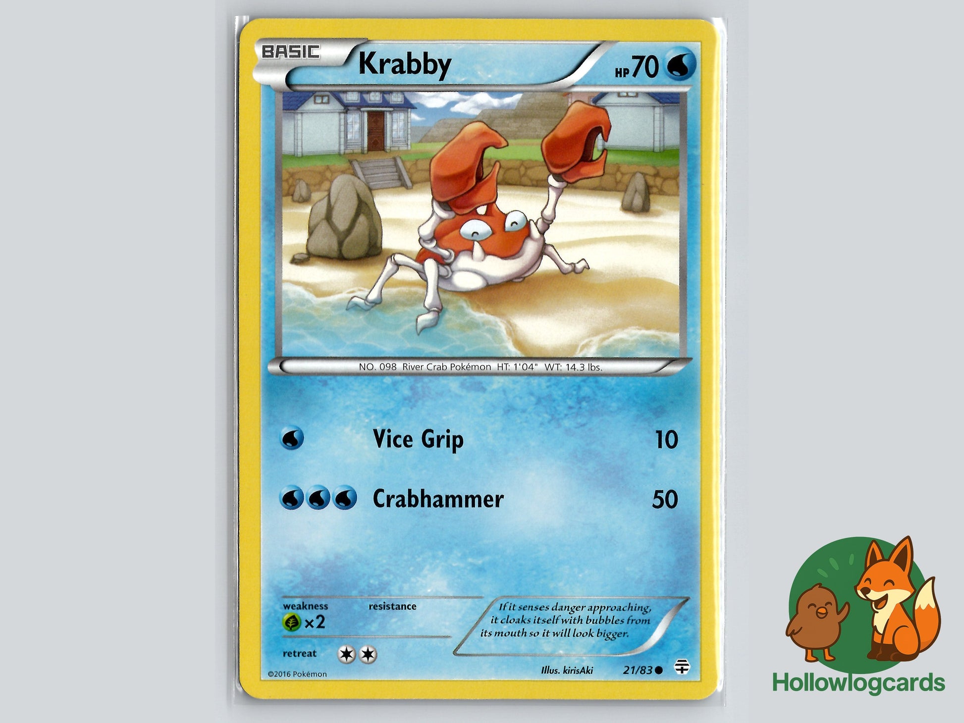 Image of Krabby Phantom Forces (PHF) #13