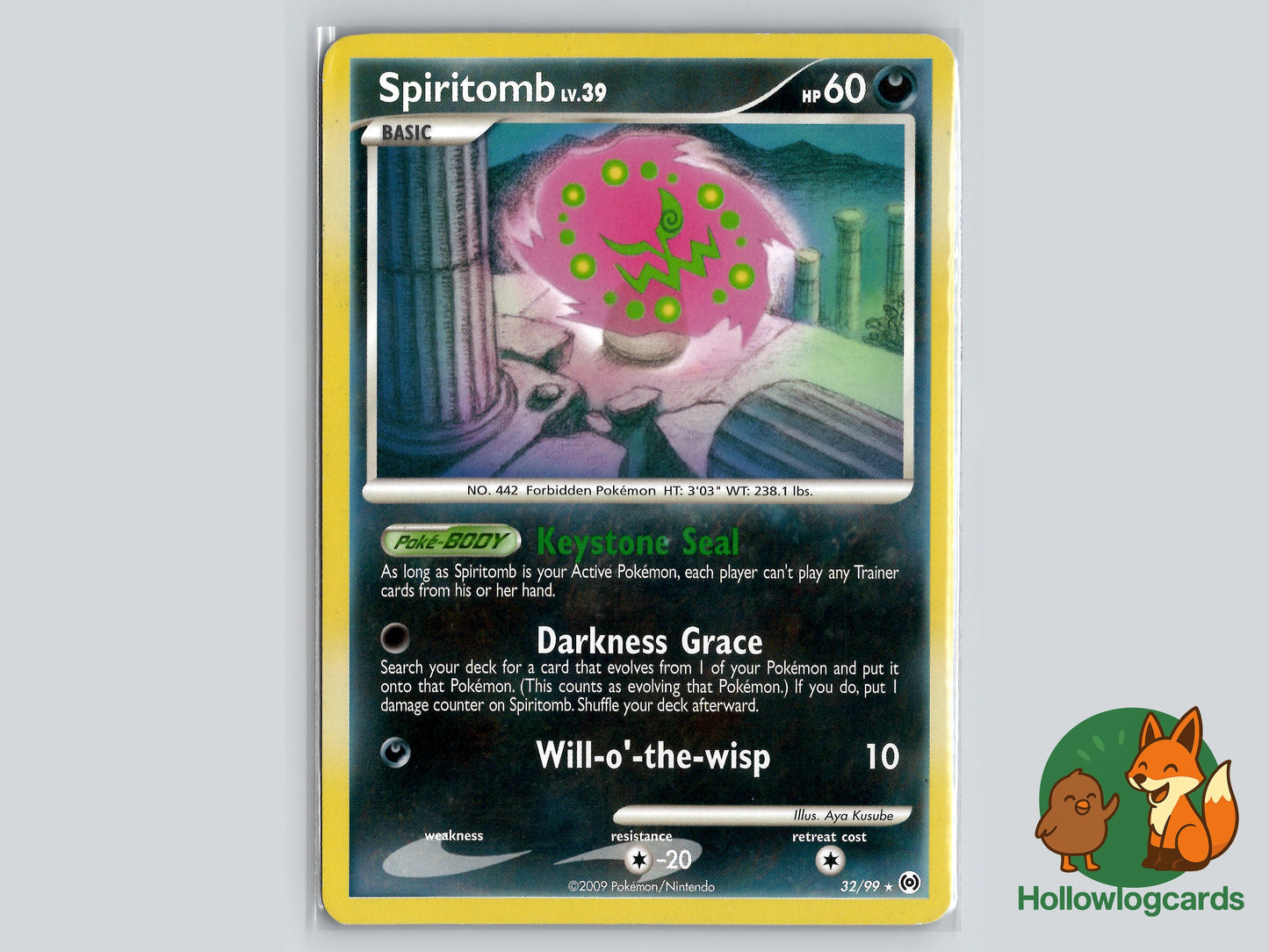 Image of Spiritomb Arceus (AR) #32