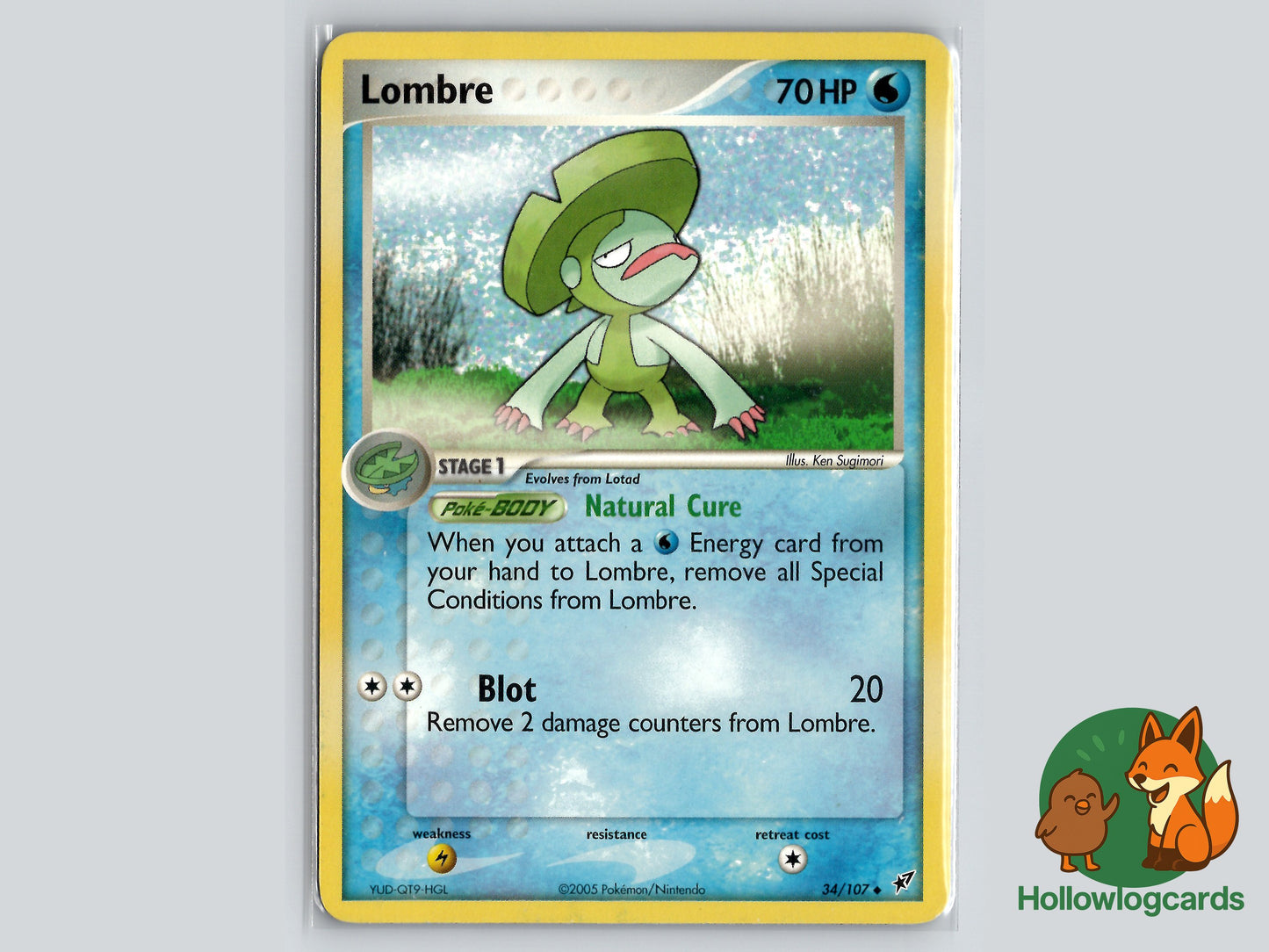 Image of Lombre Deoxys (DX) #34