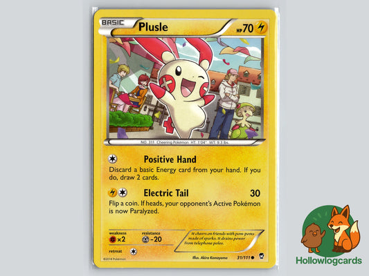 Image of Plusle Furious Fists (FFI) #31