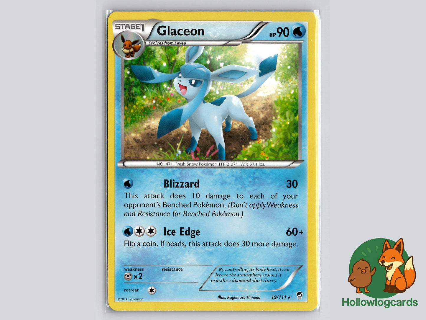 Image of Glaceon Furious Fists (FFI) #19