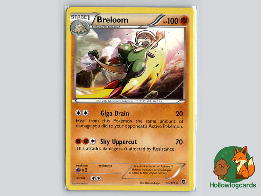 Image of Breloom Furious Fists (FFI) #50