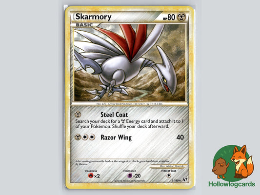 Image of Skarmory Undaunted (UD) #21