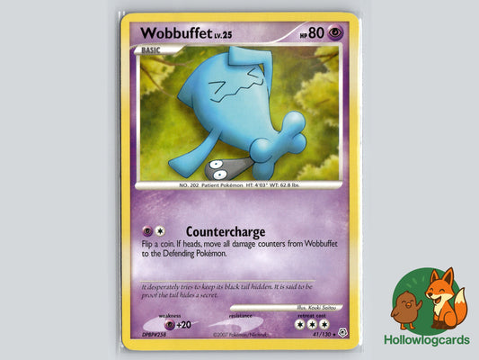Image of Wobbuffet Diamond and Pearl (DP) #41