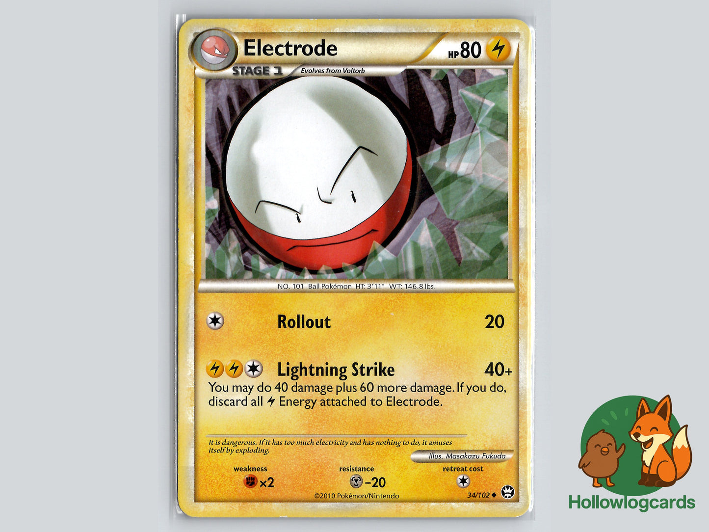 Image of Electrode Triumphant (TM) #34