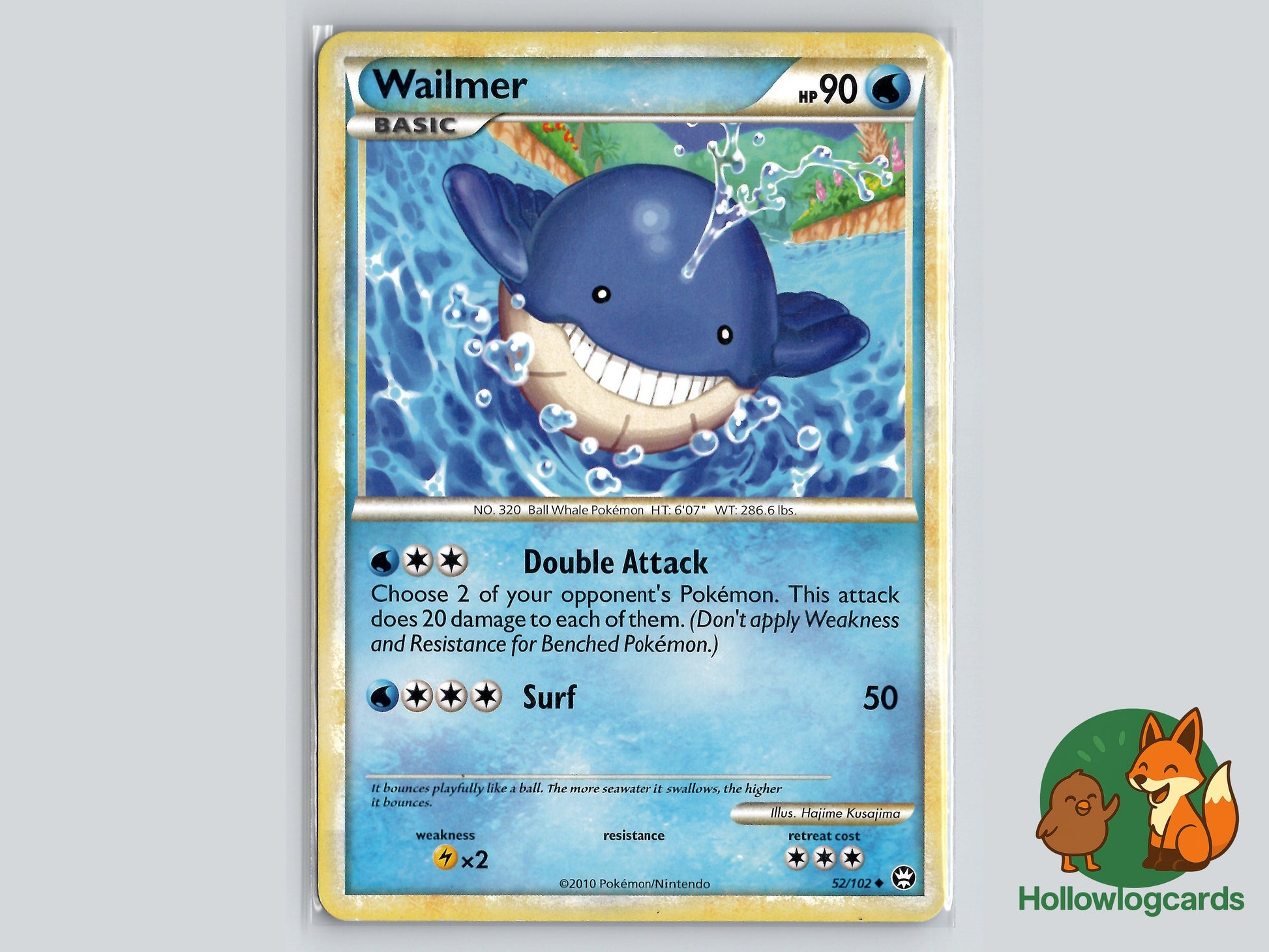 Image of Wailmer Triumphant (TM) #52