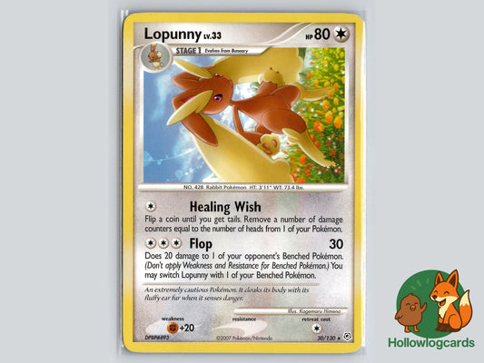 Image of Lopunny Diamond and Pearl (DP) #30