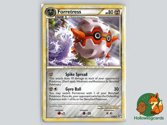 Image of Forretress Undaunted (UD) #13