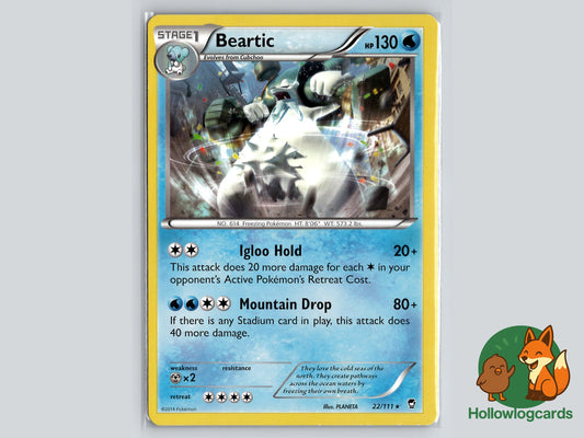 Image of Beartic Furious Fists (FFI) #22