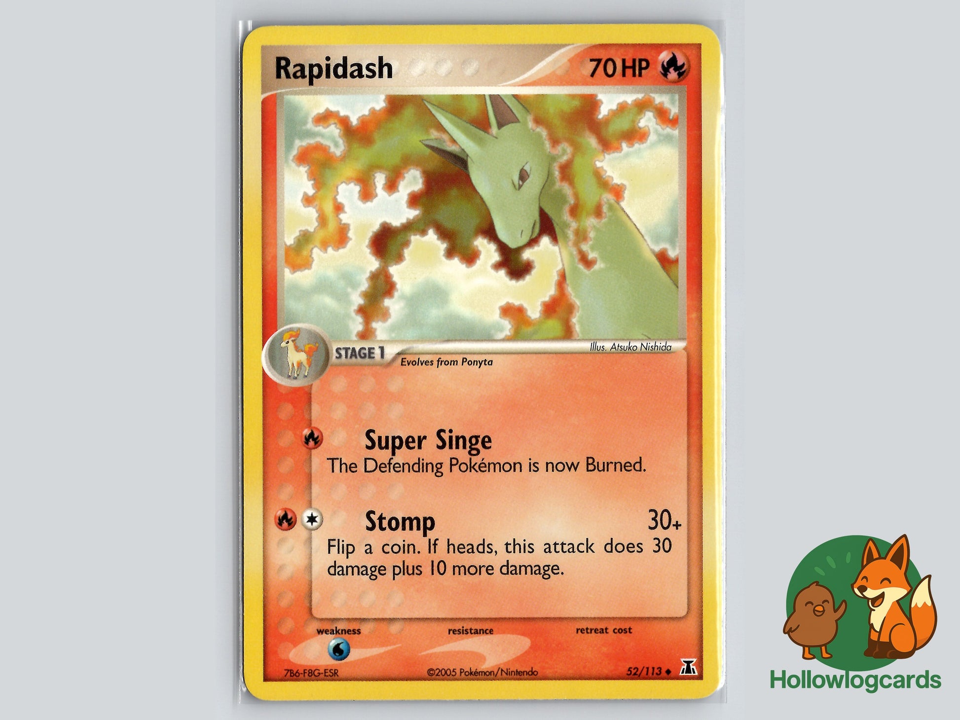 Image of Rapidash Delta Species (DS) #52