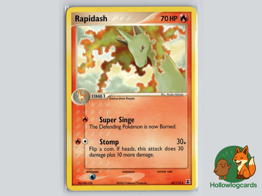 Image of Rapidash Delta Species (DS) #52