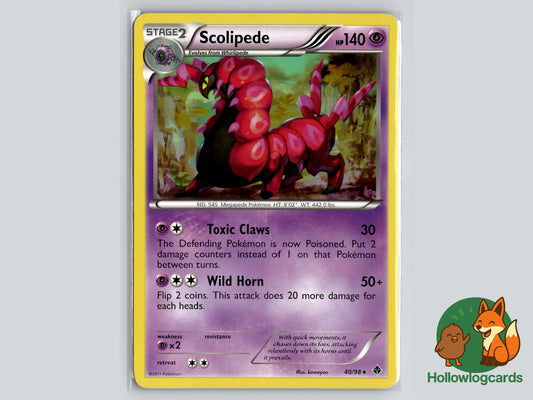 Image of Scolipede Emerging Powers (EPO) #40