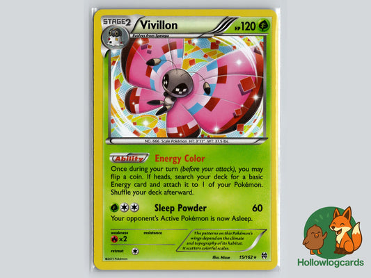 Image of Vivillon BREAKthrough (BKT) #15