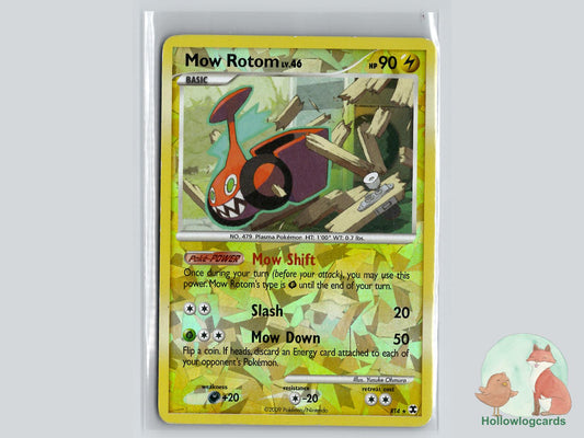 Mow Rotom (RT4/111) - Rising Rivals Pokémon Card