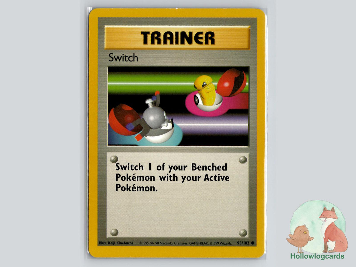 Switch (95/102) - Base Pokémon Card