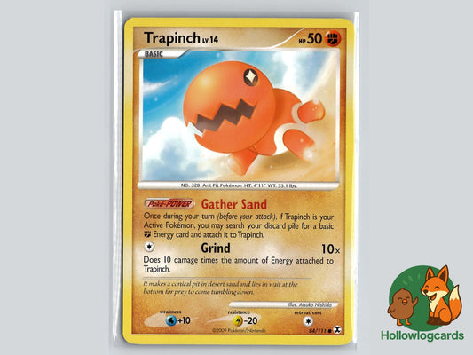 Trapinch (84/111) - Rising Rivals Pokémon Card