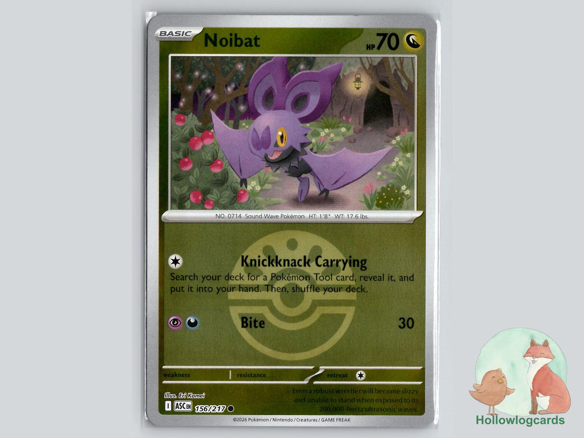Noibat (156/217) Pokémon Card