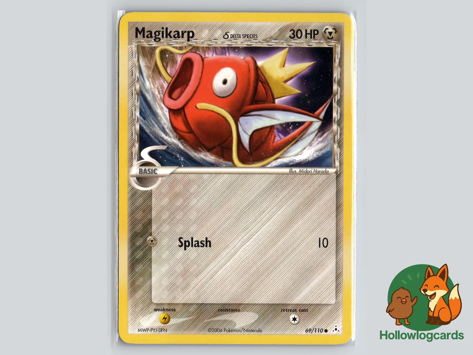 Magikarp (69/110) - Holon Phantoms Pokémon Card