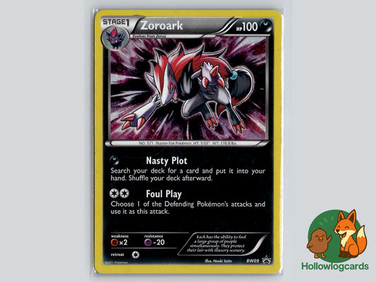 Zoroark (BW09) Pokémon Card