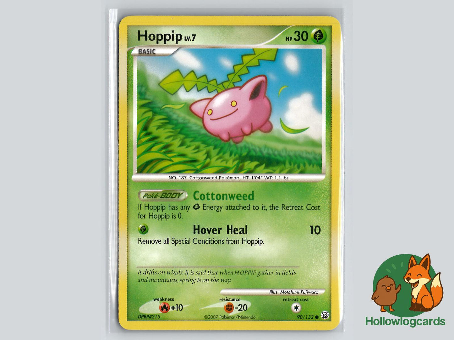 Hoppip (90/132) - Secret Wonders Pokémon Card