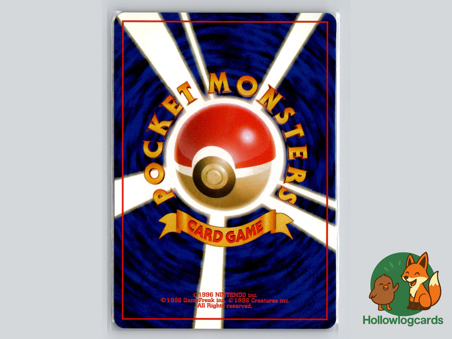 Back of Nidorina Pokemon Jungle (B02) #8