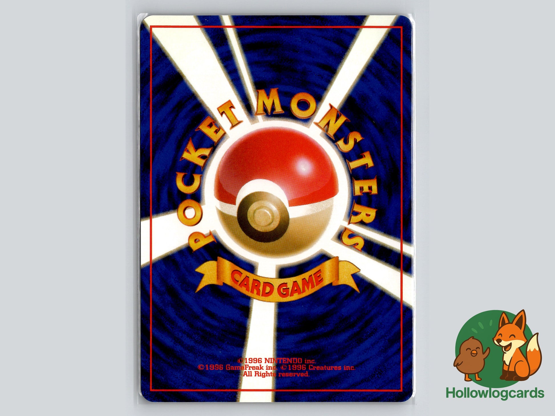 Back of Nidoran Pokemon Jungle (B02) #1