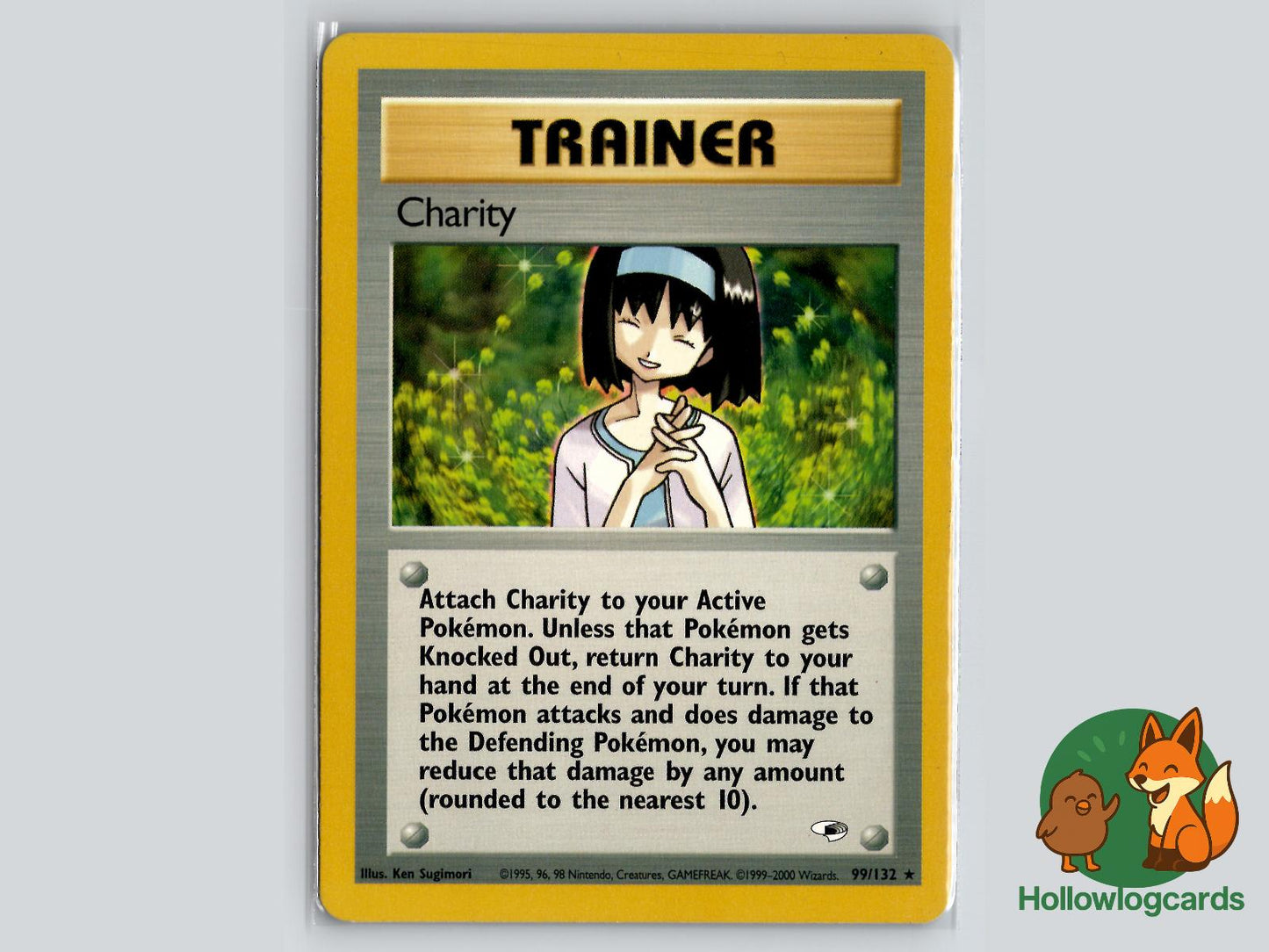 Charity (99/132) - Gym Heroes Pokémon Card