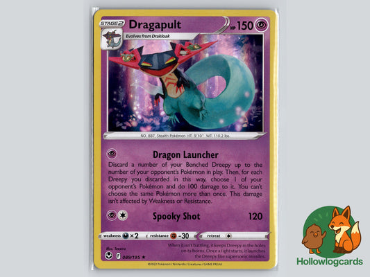Image of Dragapult Silver Tempest (SIT) #089