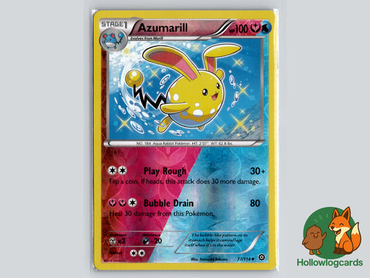 Image of Azumarill Steam Siege (STS) #77