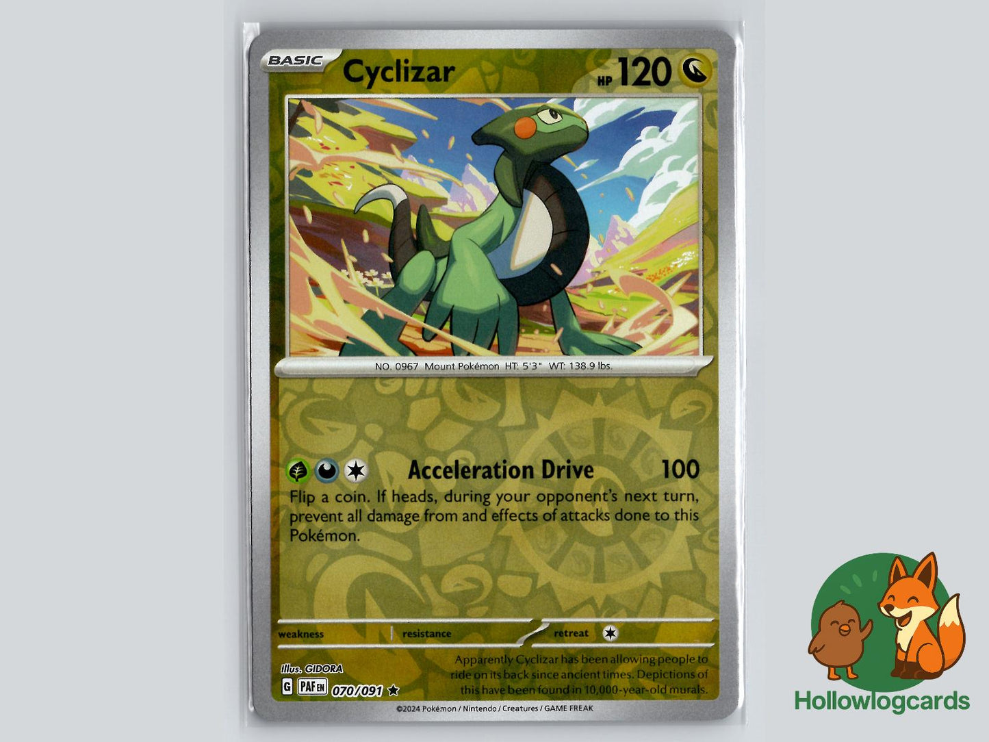 Cyclizar (070/091) - Paldean Fates Pokémon Card