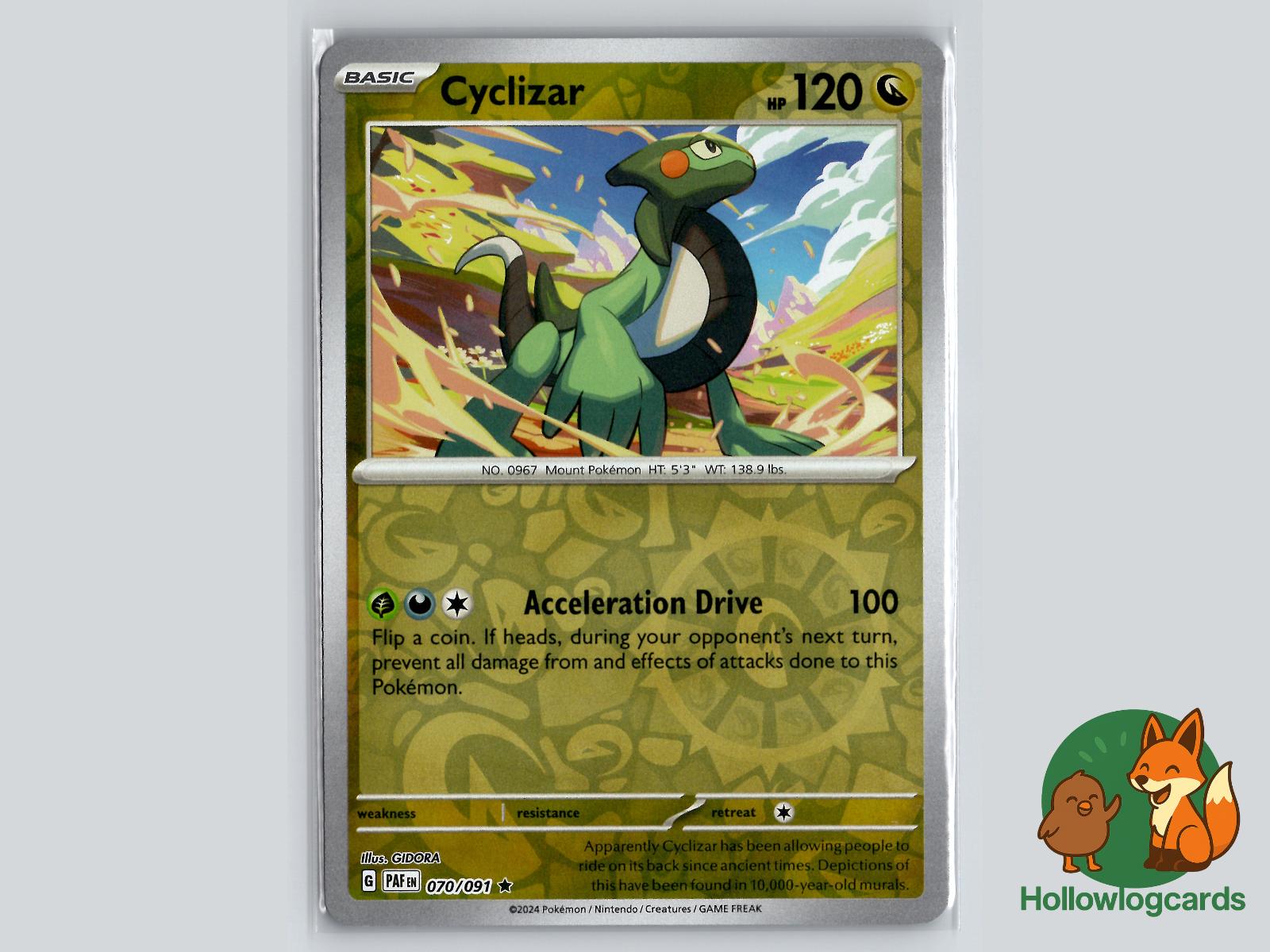 Cyclizar (070/091) - Paldean Fates Pokémon Card