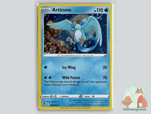 Articuno (036/195) Pokémon Card