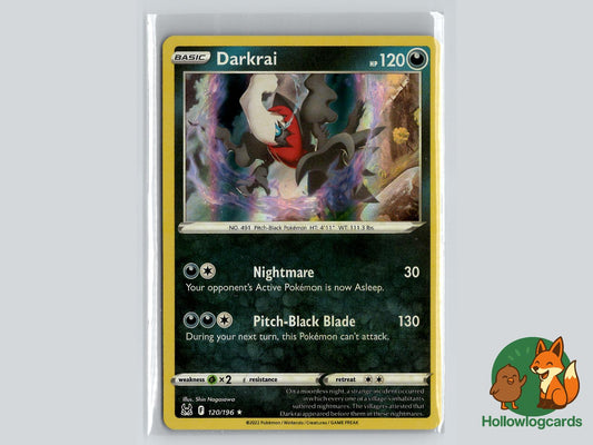 Darkrai (120/196) - Lost Origin Pokémon Card