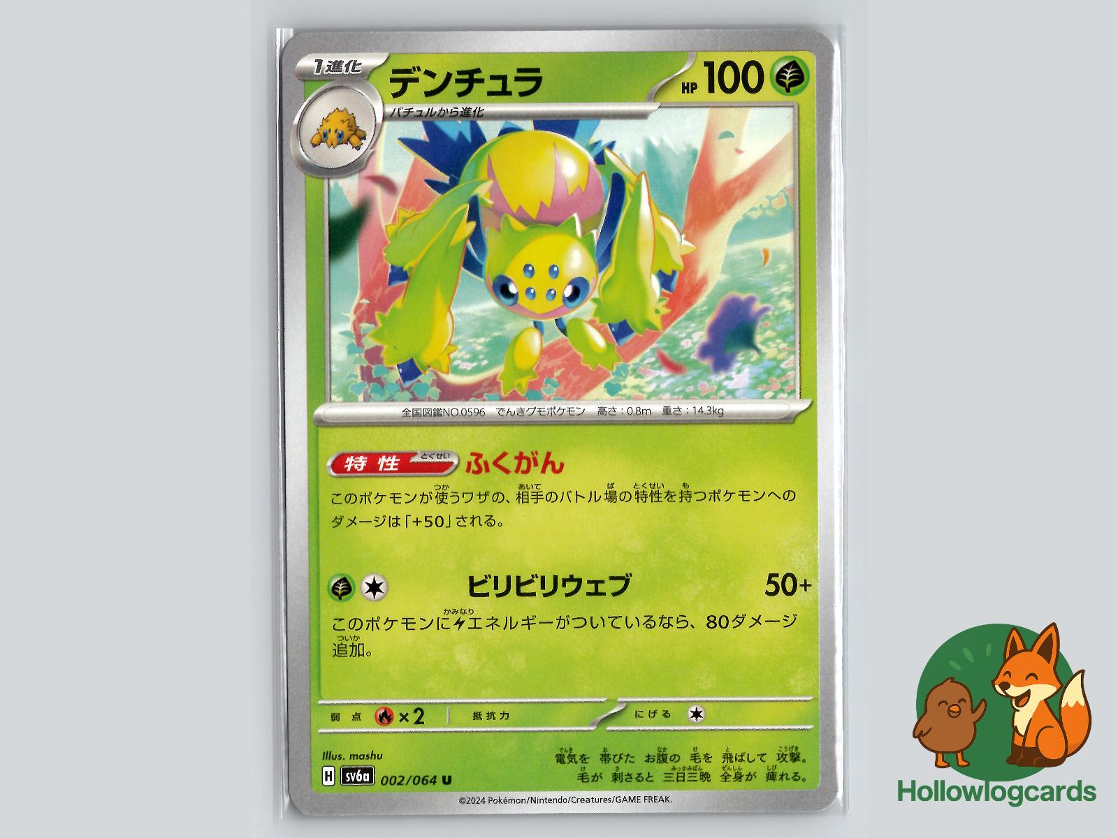Galvantula (002/064) Pokémon Card