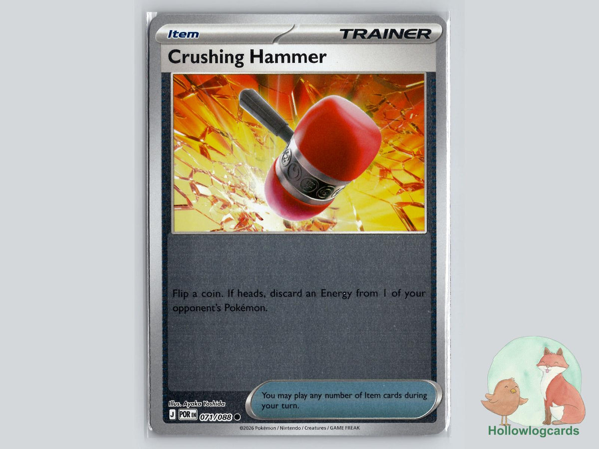 Crushing Hammer (071/088) Pokémon Card