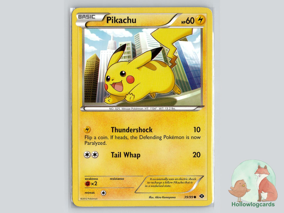 Pikachu (39/99) - Next Destinies Pokémon Card
