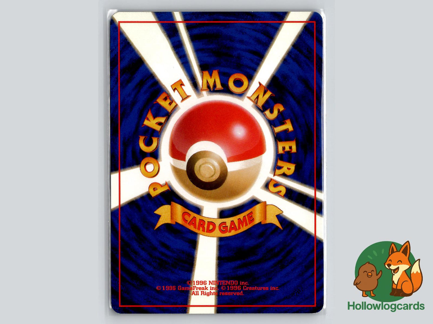 Misty's Tentacruel (NO. 073) Holo - Leaders' Stadium - Jap - Sugimori
