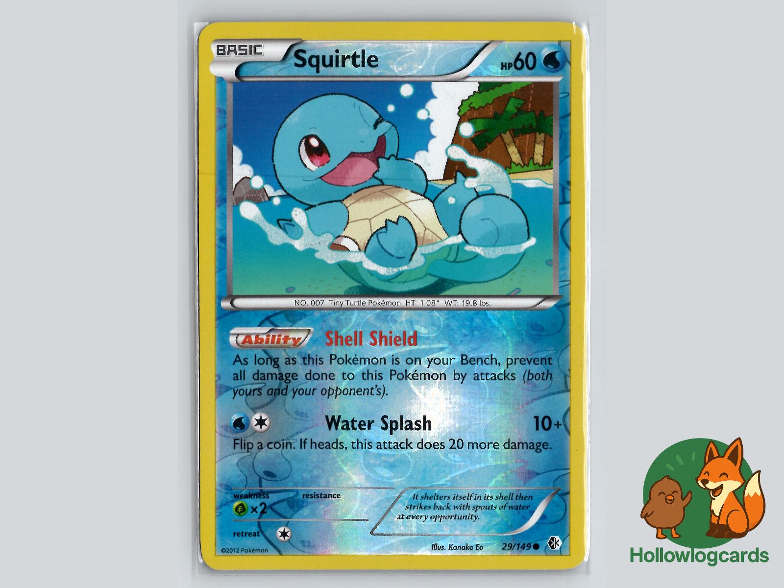 Squirtle (29/149) - Boundaries Crossed Pokémon Card