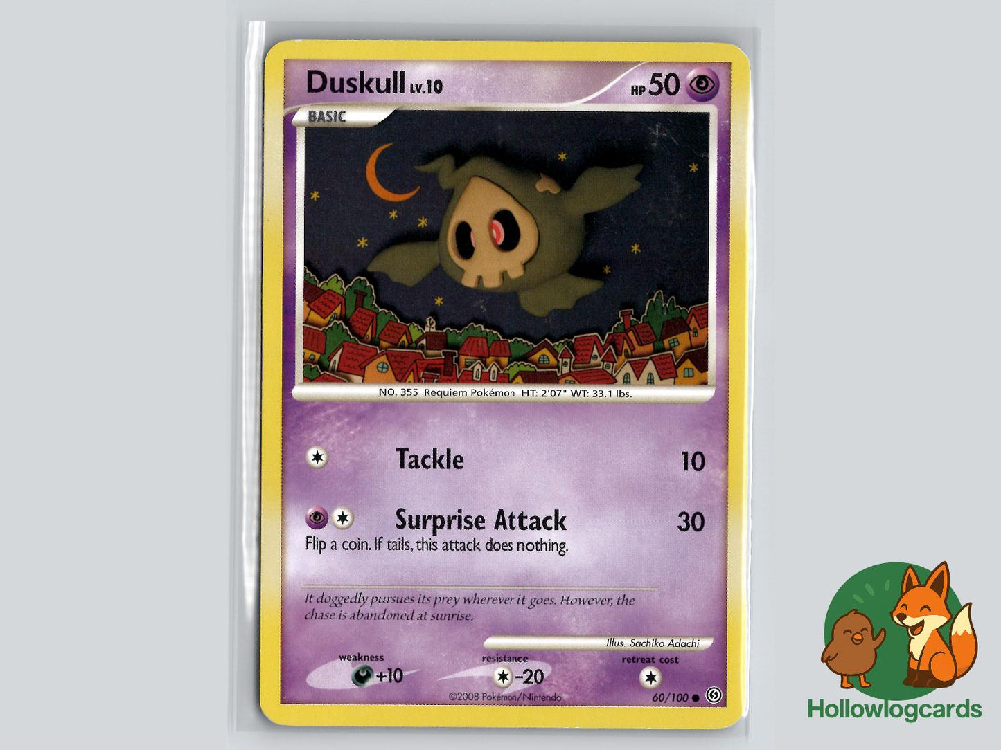 Duskull (60/100) - Stormfront Pokémon Card