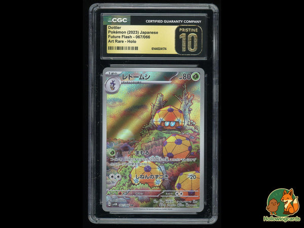Graded Dottler (067/066) Future Flash - CGC 10 - Jap