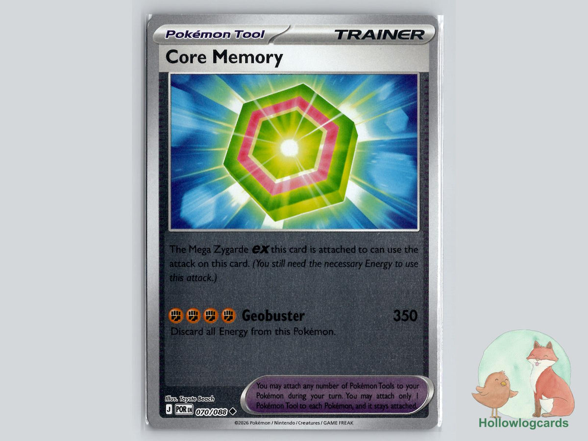 Core Memory (070/088) Pokémon Card