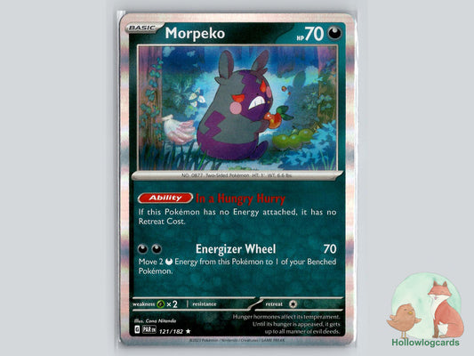 Morpeko (121/182) - Paradox Rift Pokémon Card