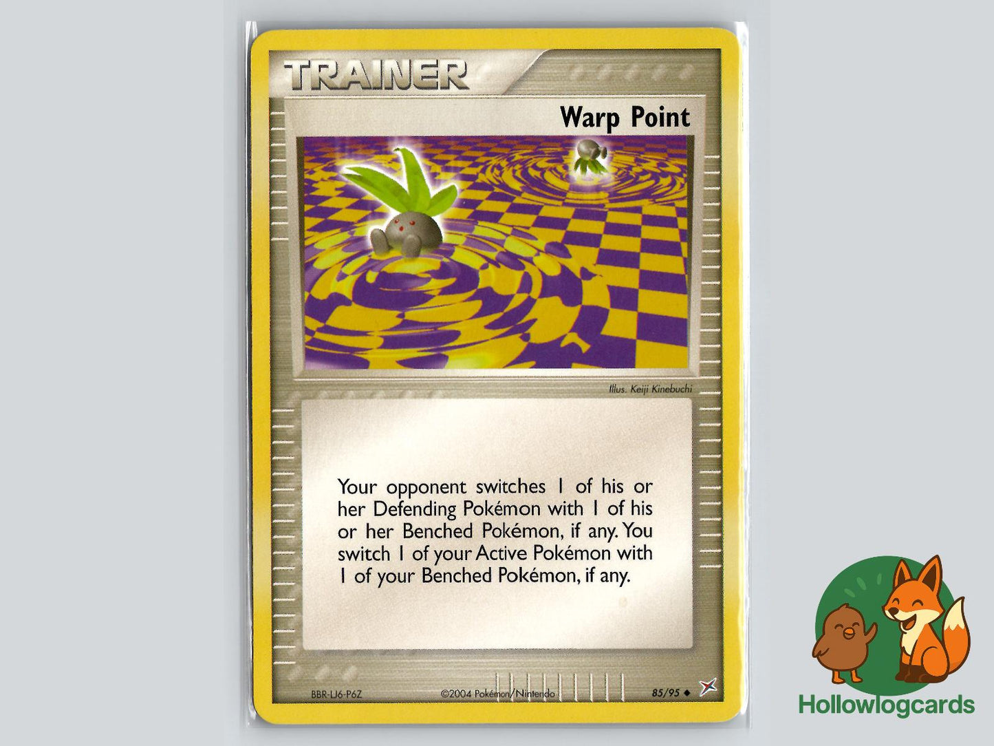 Warp Point (85/95) - Team Magma vs Team Aqua Pokémon Card