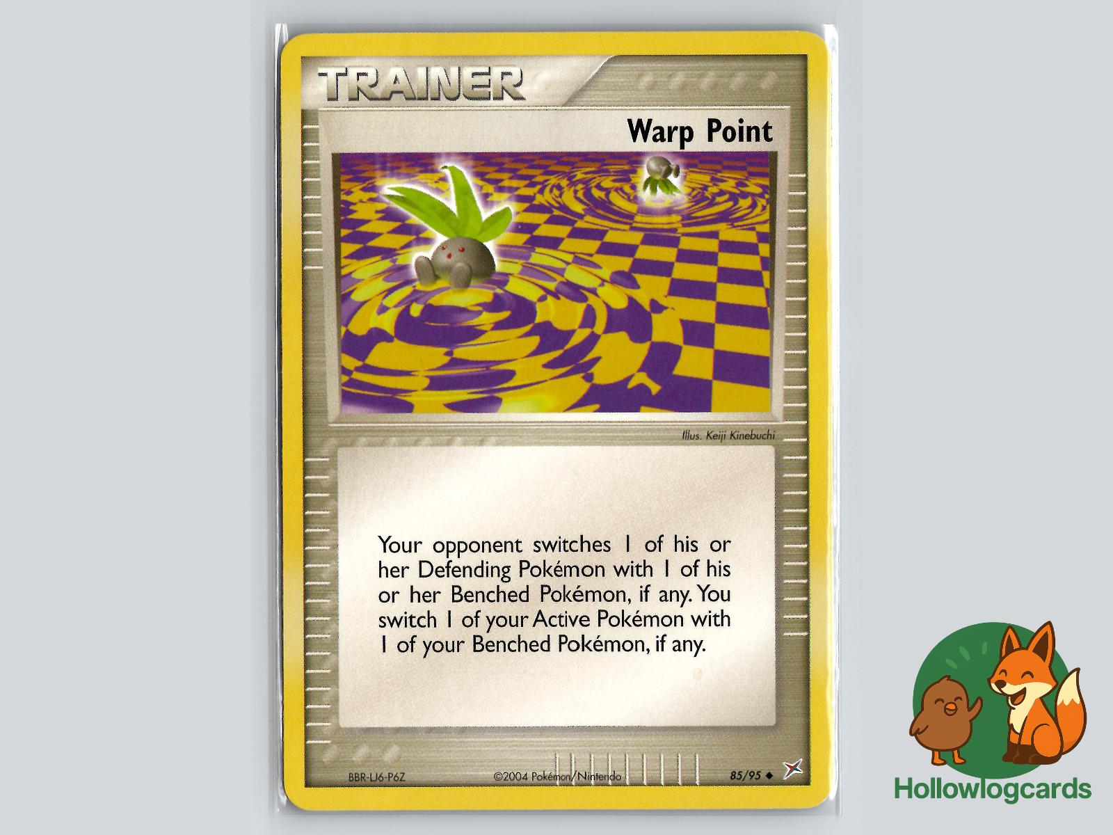 Warp Point (85/95) - Team Magma vs Team Aqua Pokémon Card