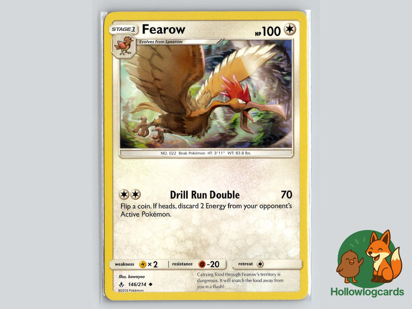 Fearow (146/214) - Unbroken Bonds Pokémon Card