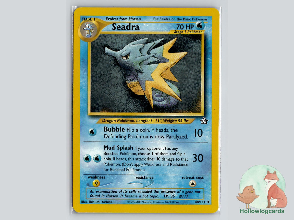 Seadra (48/111) - Neo Genesis Pokémon Card